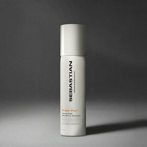 Sebastian Professional Shaper Plus Hairspray – Extra Hold, Humidity Resistant
