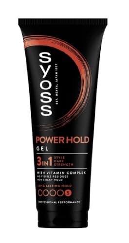 Schwarzkopf Syoss Men Extreme Styling Gel - Power Hold 250ml