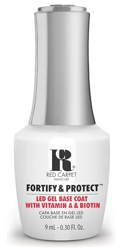 RC Red Carpet Manicure Fortify & Protect Gel Base Coat 9ml