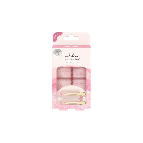 invisibobble Volumize Me Set – 6-Piece Heatless Hair Curler & Clip Kit
