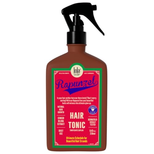 Lola From Rio ? Rapunzel Hair Tonic Spray for Women ? Hair Strengthening Treatment ? Thickening Spray for Fine Hair ? Supports Fuller, Healthier-Looking Hair ? 8.45 fl oz
