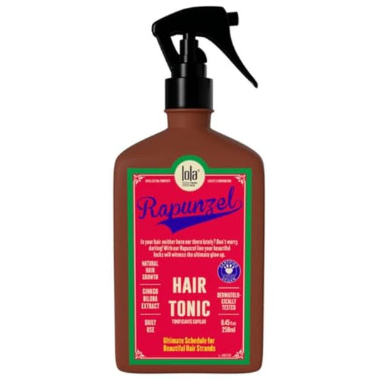 Lola From Rio ? Rapunzel Hair Tonic Spray for Women ? Hair Strengthening Treatment ? Thickening Spray for Fine Hair ? Supports Fuller, Healthier-Looking Hair ? 8.45 fl oz