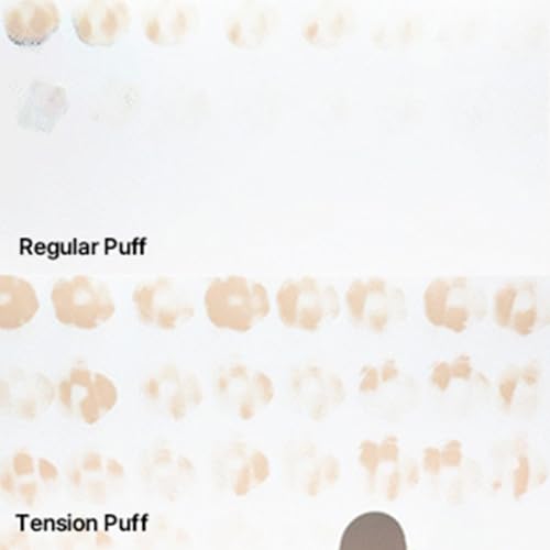 THE TOOL LAB Long-lasting Round Makeup Puff Sponge - 2.1 inch