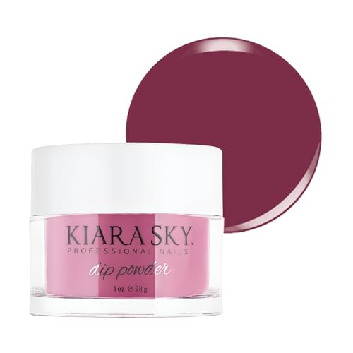 Kiara Sky Victorian Iris Dip Powder - 1 oz Purple Nail Color