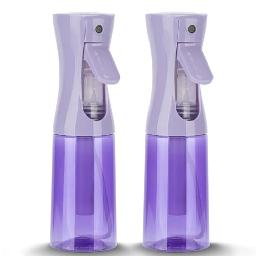 Xiuying Feng 200ml Purple Ultra Fine Mist Spray Bottle for Hair, Skin Care & Plants