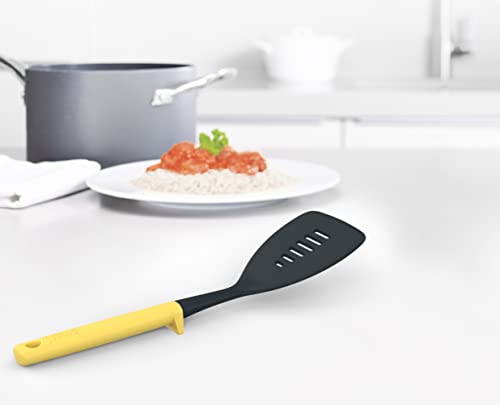 Joseph Joseph Duo Slotted Turner - Heat-Resistant Nylon for Non-Stick Cookware
