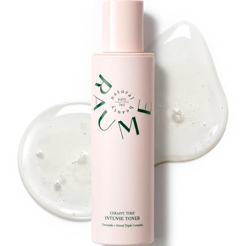 RAUME Intense Hydrating Facial Toner with Citrus & Ceramide, 140mL