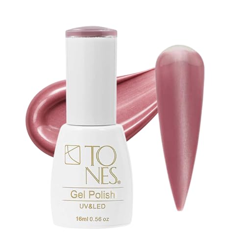 Blush Cashmere Magnetic Cat Eye Gel Nail Polish - 0.56 fl oz