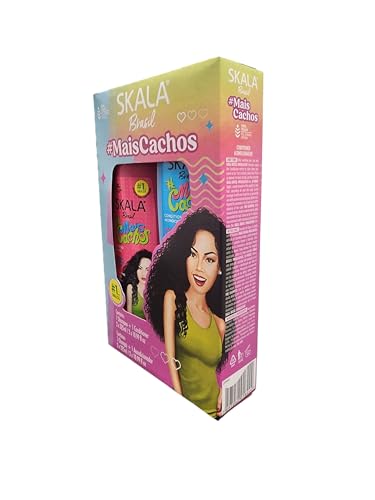 SKALA EXPERT Mais Cachos Shampoo and Conditioner Set - 325ml