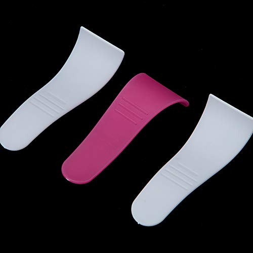 20 Pcs Reusable Hair Removal Spatulas - Waxing & Mask Applicator Sticks