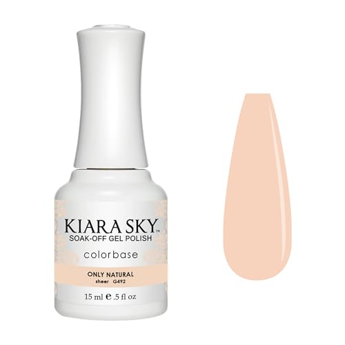 Kiara Sky Soak Off Gel Nail Polish - Only Natural 0.5 fl oz