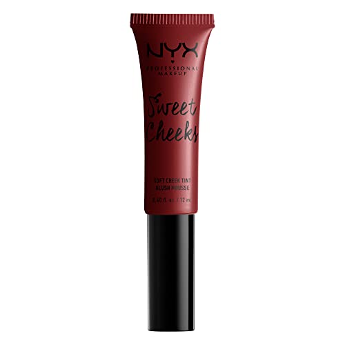 NYX Sweet Cheeks Cream Blush - Soft Cheek Tint, Bombshell