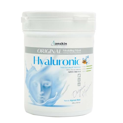 ANSKIN Hyaluronic Modeling Mask Powder - 240g Deep Moisturizing Facial Treatment