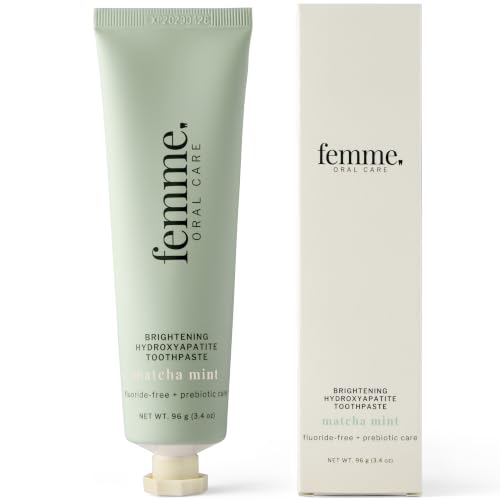 Fluoride-Free Micro Hydroxyapatite Toothpaste - Matcha Mint 3.4 oz