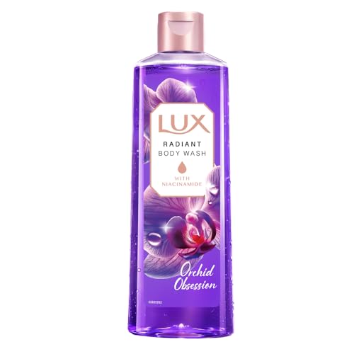 LUX Black Orchid Shower Gel with Juniper Oil - 245ml
