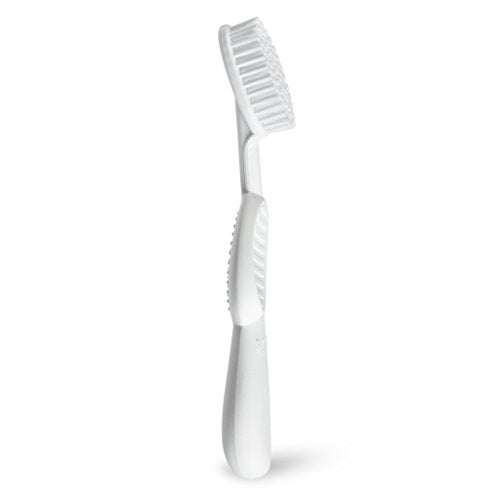 RADIUS Scuba Soft Bristle Toothbrush - Left-Handed Ergonomic Design