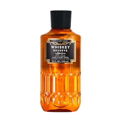 Bath & Body Works Men's 3-in-1 Hair, Face & Body Wash - 10 oz