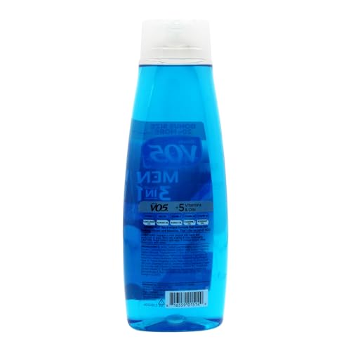 VO5 3-in-1 Shampoo, Conditioner & Body Wash - Fresh Ocean Surge, 15 oz