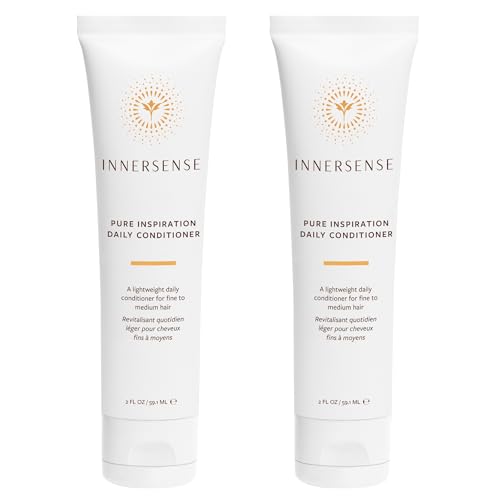 INNERSENSE Pure Inspiration Lightweight Daily Conditioner, 2oz 2-Pack