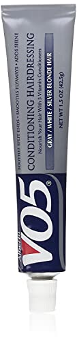 VO5 Conditioning Hairdressing for Gray & Silver Blonde Hair - 1.5 oz (Pack of 2)