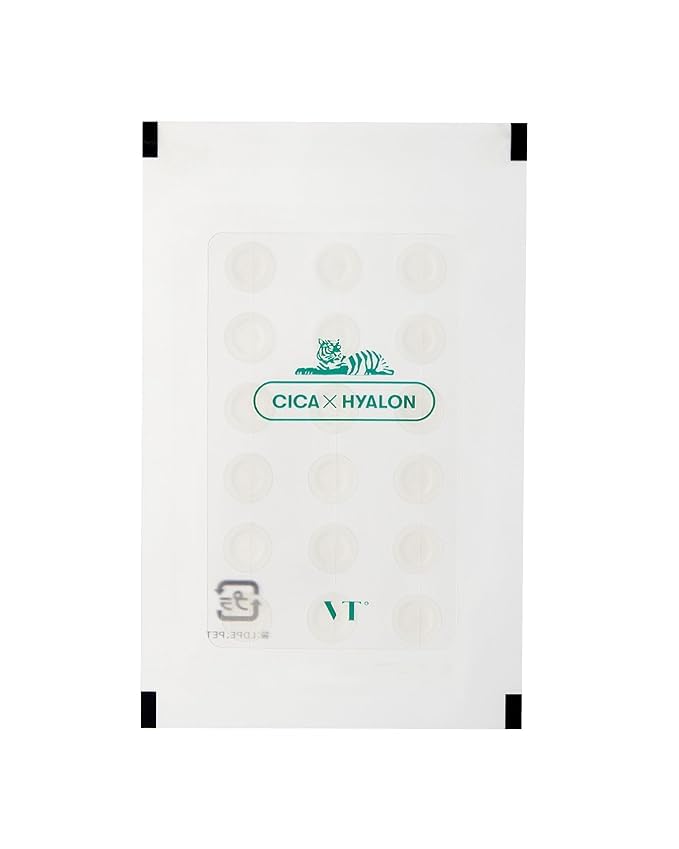VT COSMETICS Pro CICA Centella Spot Patch - 66 Count Acne Treatment