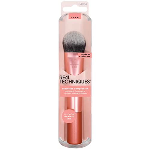 Real Techniques Seamless Complexion Makeup Brush for Flawless Foundation