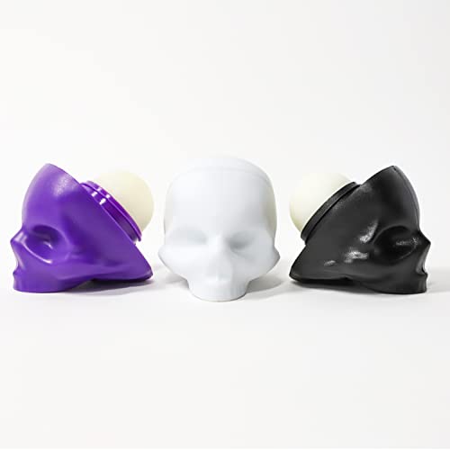 Rebels Refinery 3-Piece Neapolitan Skull Lip Balm Bundle - Purple
