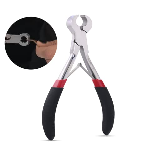 My Hair Tools Keratin Bond Cutter for Hair Extensions, Stainless Steel