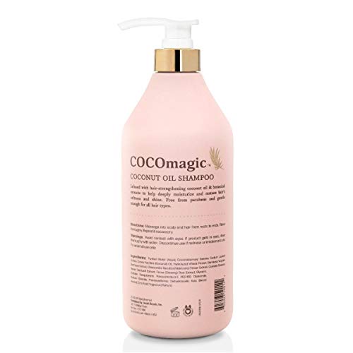 CocoMagic Nourishing Shampoo with Coconut Oil & Botanical Extracts - 32 oz