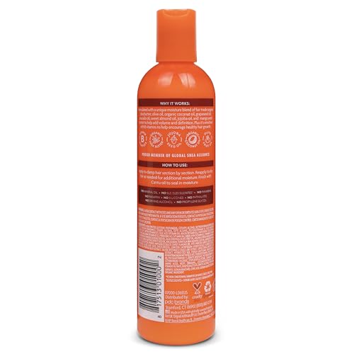 Cantu Moisturizing Curl Activator Cream with Shea Butter, 12 oz