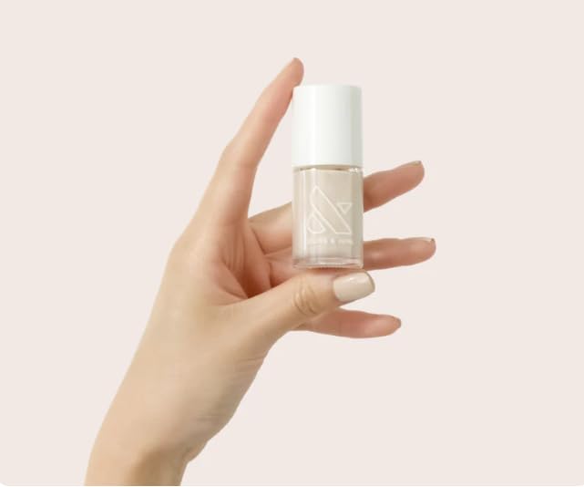 Olive & June Sky Blue Nail Polish - Long Lasting, 15ml