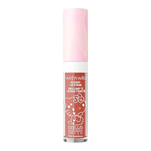 wet n wild Hello Kitty Glossy Lip Stain - Warm Apple Pie Scented