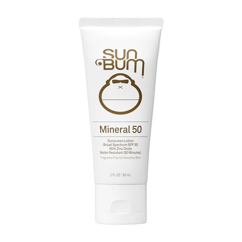 Sun Bum Mineral SPF 50 Sunscreen Lotion - Travel Size 3 oz
