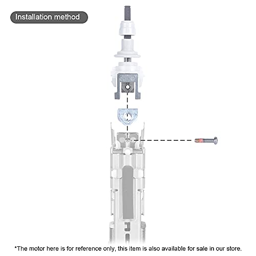 Electric Toothbrush Replacement Metal Shaft for Philips Sonicare HX Series