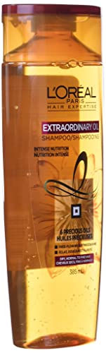 L’Oréal Paris Extraordinary Oil Shampoo 12.6 oz – Lotus, Chamomile, Rose & Flower Oils