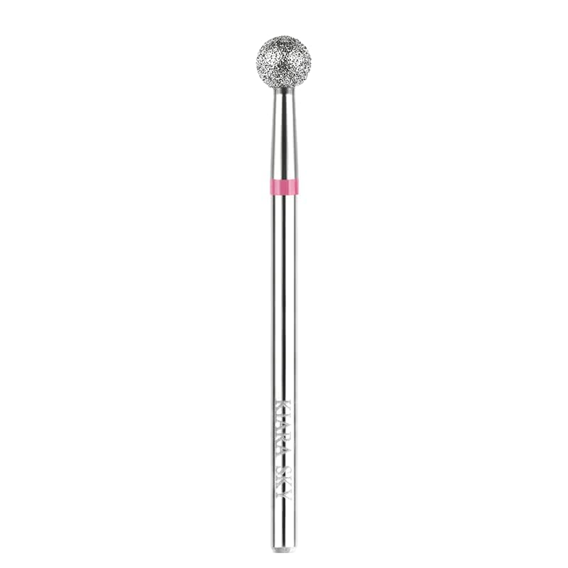 Kiara Sky Diamond Cuticle Ball Bit - Coarse Grit 3/32" Nail E-File Tool