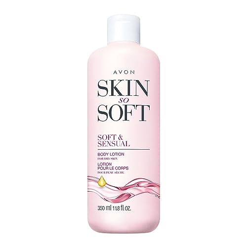 AVON Skin So Soft Soft & Sensual Body Lotion with Argan Oil - 11.8 oz