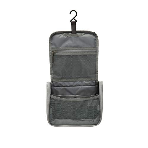 Travelon Grey Toiletry Kit - One Size, Travel Organizer Bag