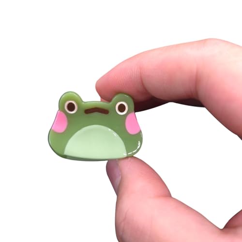 Mini Frog Hair Clip - Pack of 2 Cellulose Acetate Hair Clips