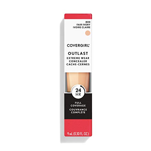 COVERGIRL Outlast Extreme Wear Concealer - Fair Ivory 800