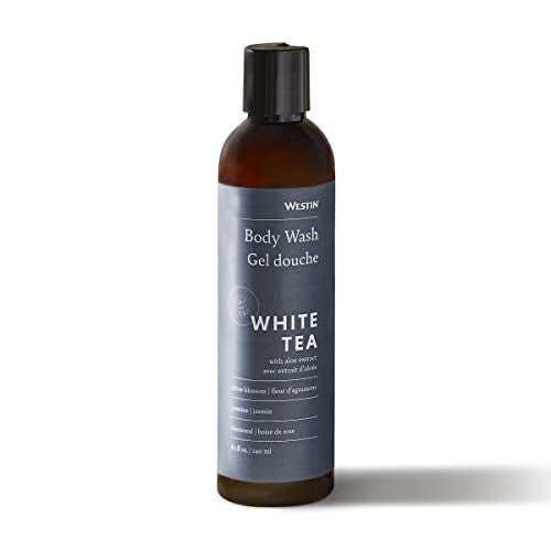 Westin White Tea Aloe Body Wash - 8 oz Hydrating Shower Gel