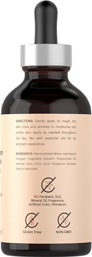 Coera Collagen Peptides Serum for Face 4 fl oz with Verisol