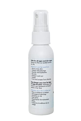 Hypochlorous Acid Spray for Skin - Fragrance-Free Facial Mist (4 oz)