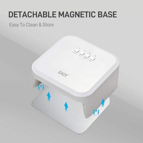 GAOY Professional UV LED Nail Lamp with Infrared Sensor and 3 Timers