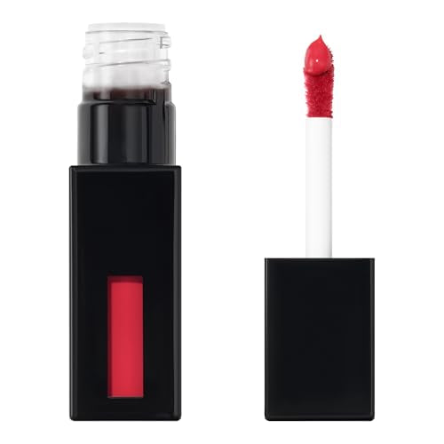 e.l.f. Glossy Lip Stain - Long-Lasting Sheer Color, Fuchsia Fantasy