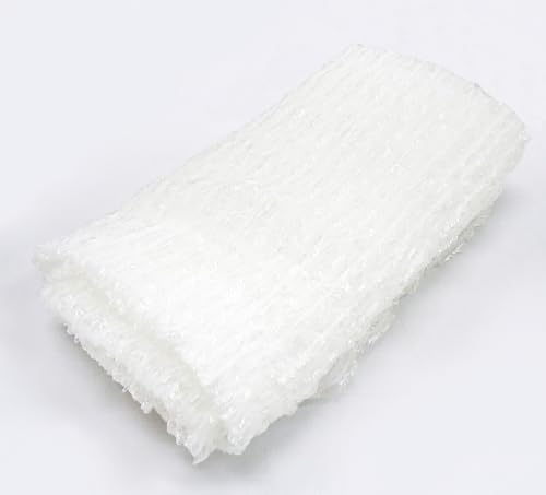 Ohe Light Snowfall Nylon Exfoliating Body Towel - Compact Ultra Soft Washcloth