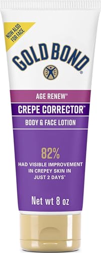 Gold Bond Age Renew Crepe Corrector Body Lotion, 8 oz - Hydrating & Smoothing