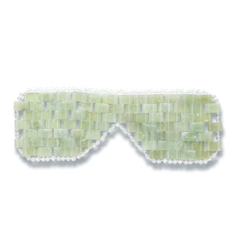 Jade Eye Mask – Weighted to Eliminate Wrinkles, Puffiness, &