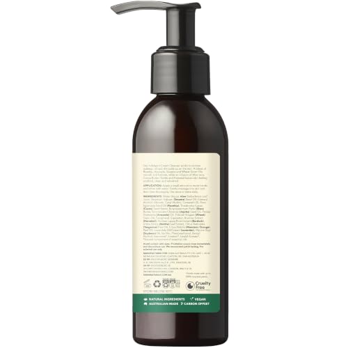 Sukin Signature Cream Cleanser - Moisturizing Face Wash & Makeup Remover, 4.23 Oz