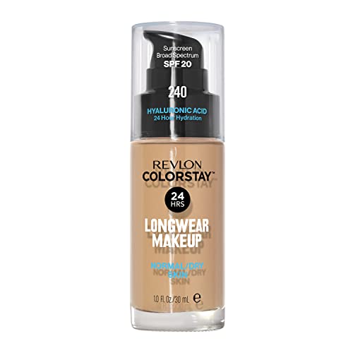 Revlon ColorStay Longwear Makeup 240 Medium Beige - 1 oz SPF 20
